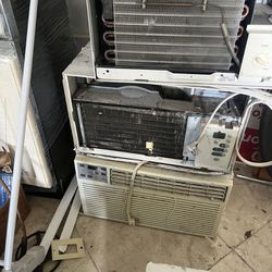 Two Ac Wall Or Window Units All Working