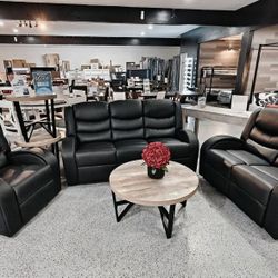 Reclining Living Rooms Set 