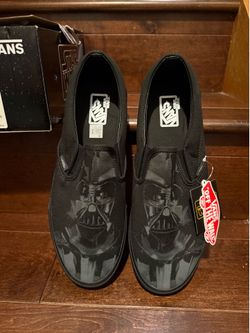 Vans Star Wars Darth Vader theme (size 11)