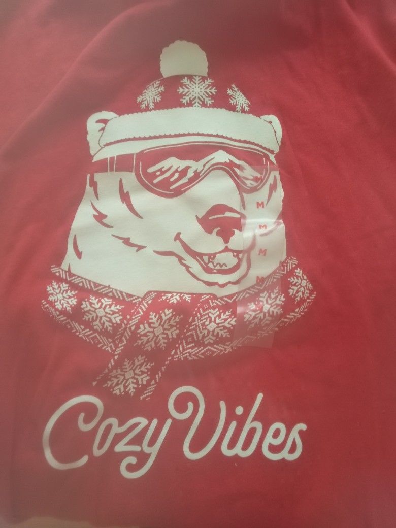 Red Cotton T-shirt For men