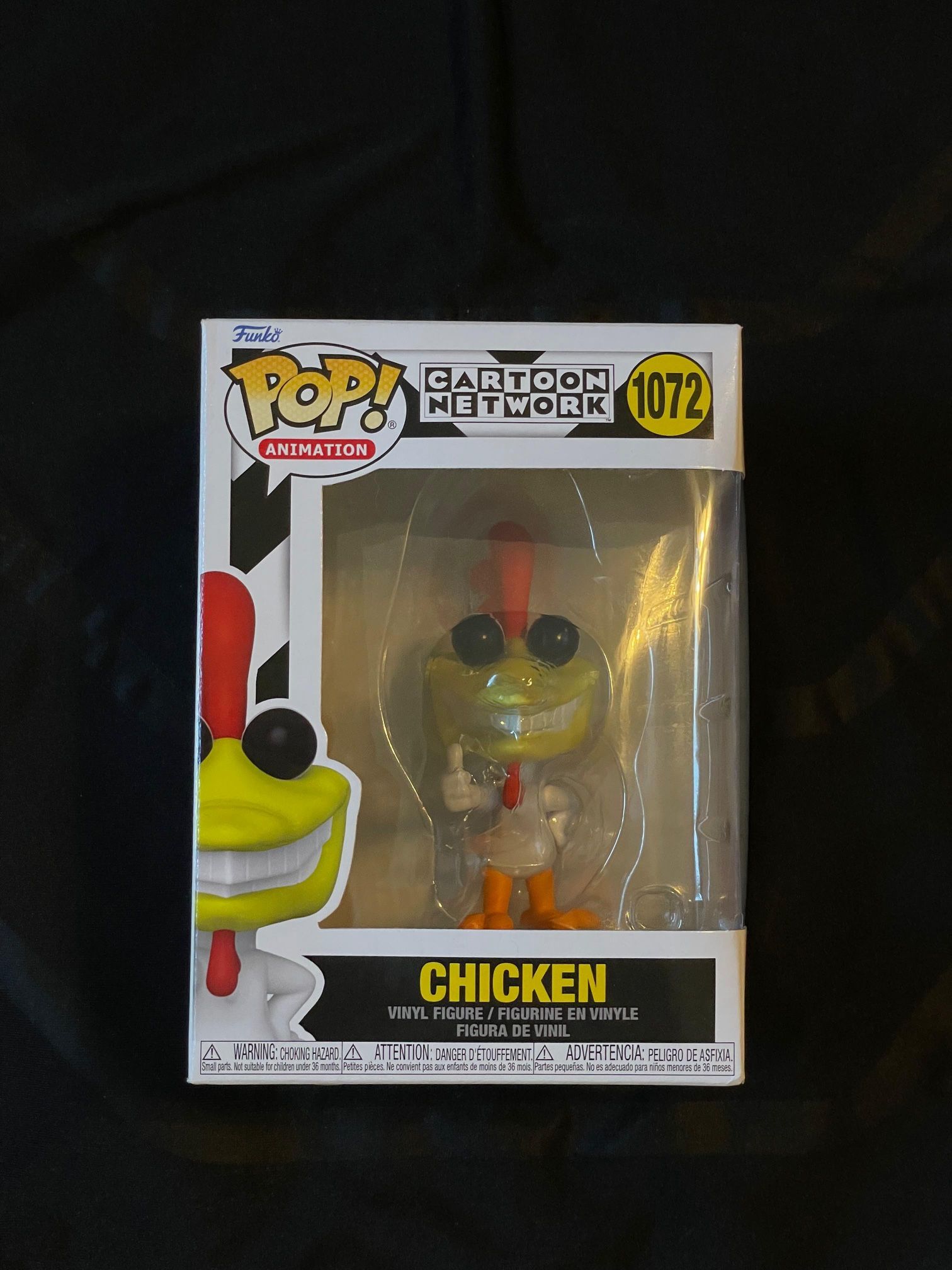 Funko Pop! Vinyl: Cartoon Network - Chicken #1072
