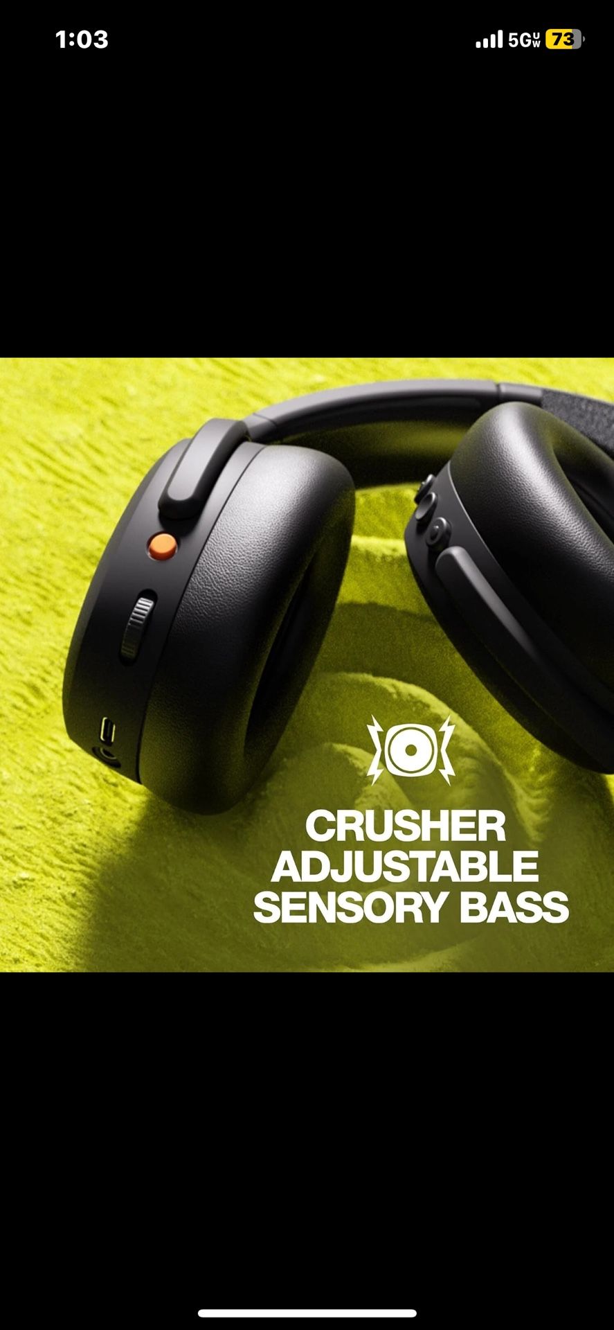 ๐ง Luxury headphones! Skullcandy Crusher ANC XT 2 - Premium sound at a bargain price! ๐ฅ