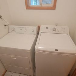 Urgent Moving Sale: 💥 Washer & Dryer Set – Clean, Reliable, Priced to Move! 💥