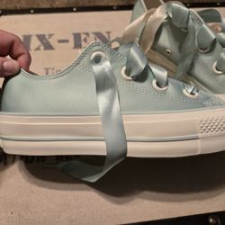 Converse - Satin Mint Green