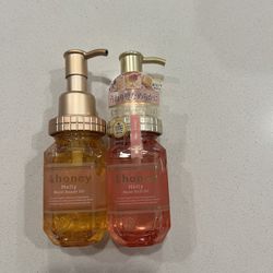 Japanese Honey Hair Oil