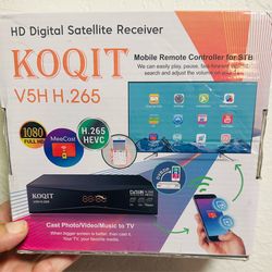 KOQIT V5H H.265 HD Satellite Receiver