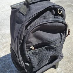 Olympia Rolling Backpack 17Hx12Wx7D