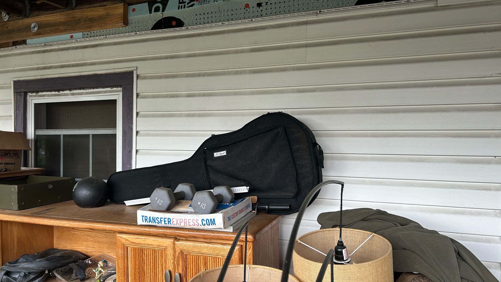 Pro Rec Guitar Case
