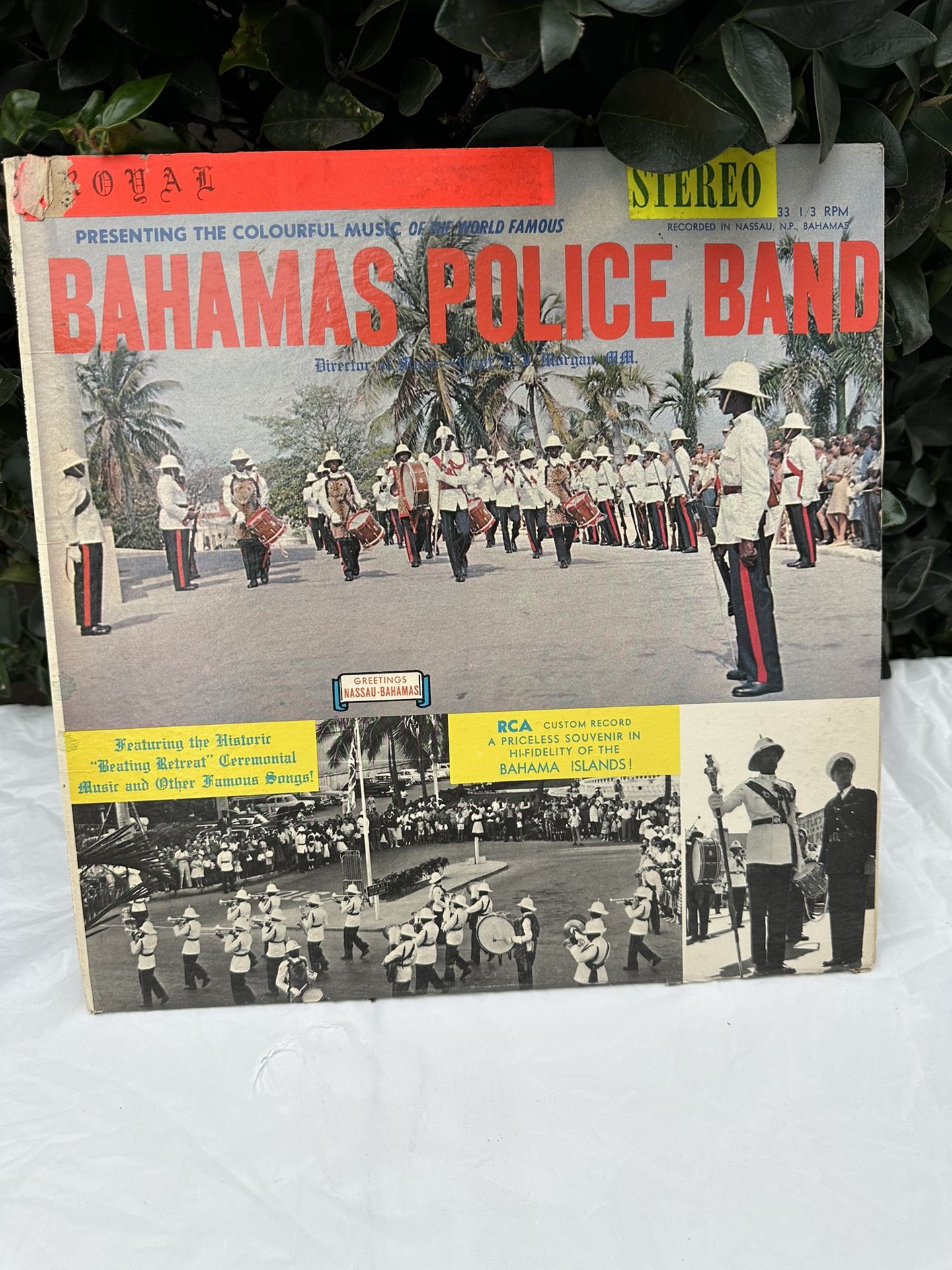Bahamas Police Band - Royal Bahamas Police Force Band (VINYL)
