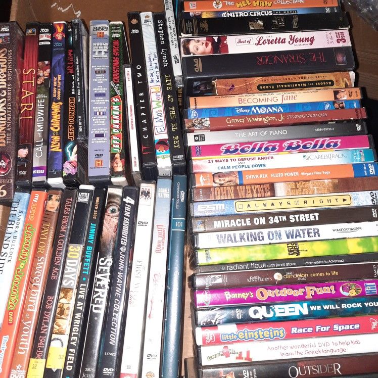 500 Dvd Movies Movie Action Comedy Horror Family Kids Wholesale Lot