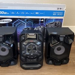 Samsung Giga Sound Blast MX-J630 230W