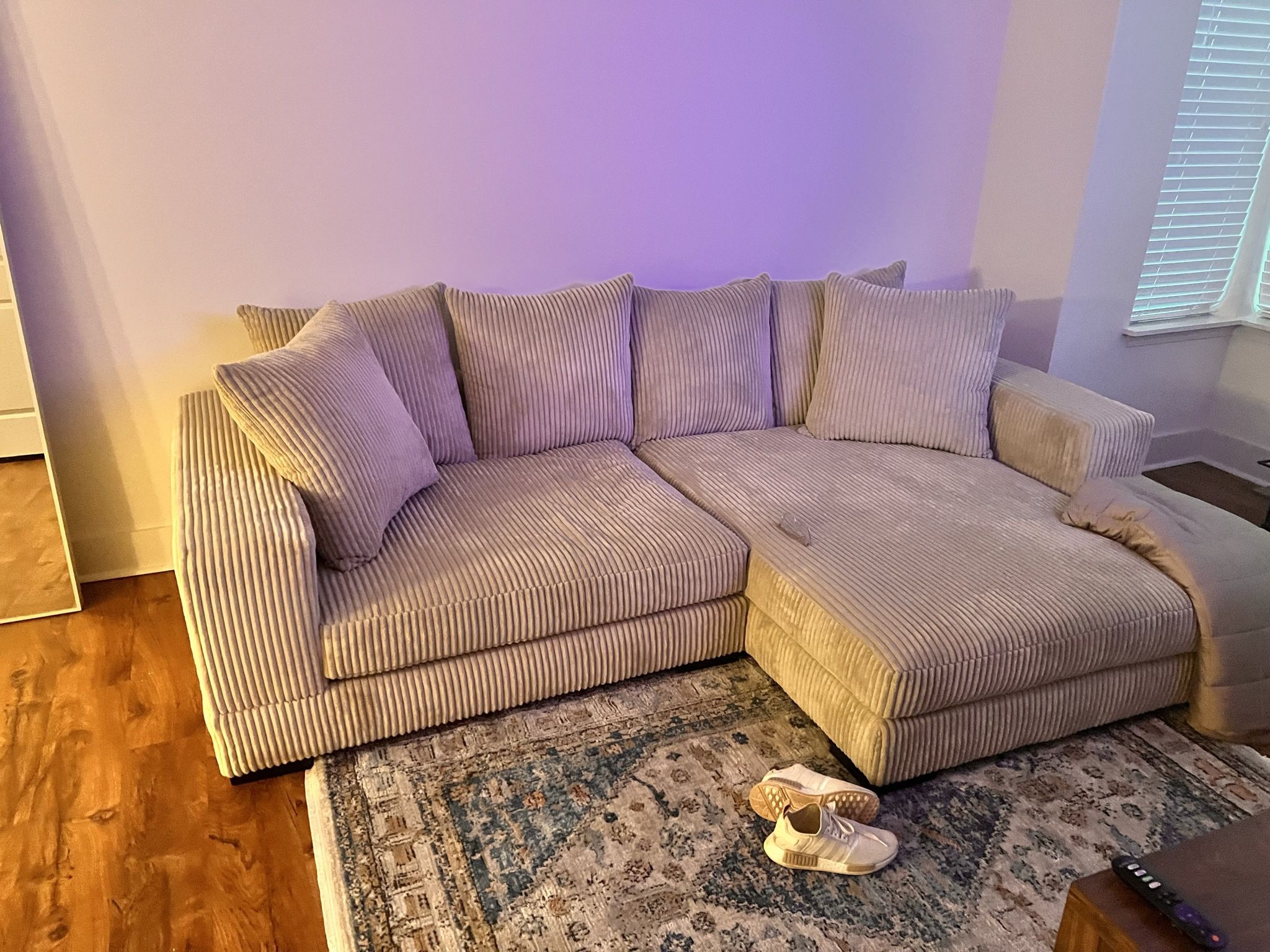 Home By Sean and Catherine Lowe 108” Sectional