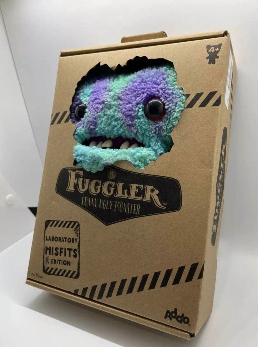 Fuggler Funny Ugly Monster 9" - Laboratory Misfits - Gaptooth Mcgoo