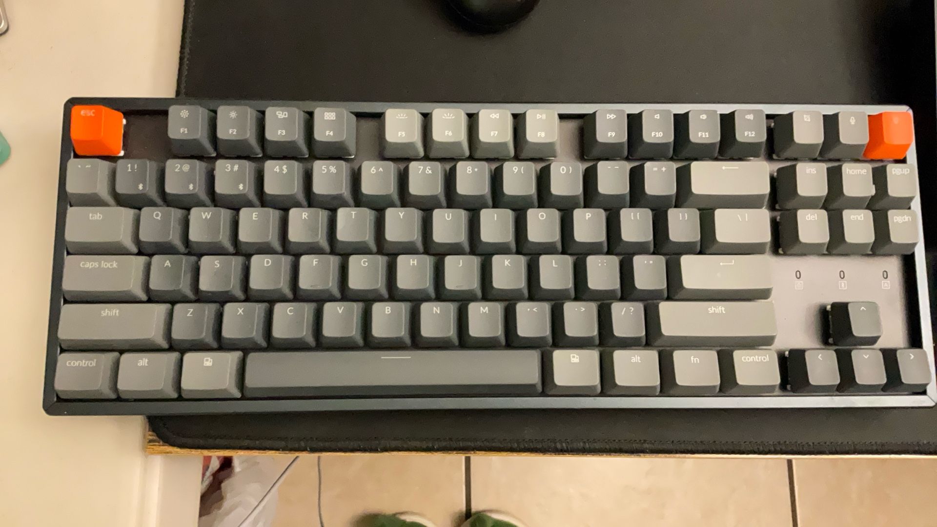 Keychain K8 Wireless Mechanical Keyboard