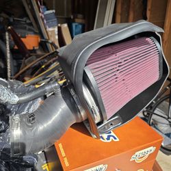 Airaid intake dodge charger 392/TB spacer