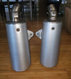 Ducati Monster Stock Exhaust