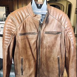 Men’s Racer jacket Lambskin 