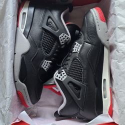 Jordan 4 Retro Bred Reimagined
