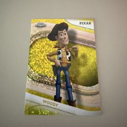 WOODY Topps Yellow Refractor