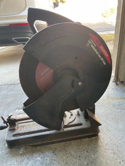 14” Drill Master Metal Cut-Off Saw