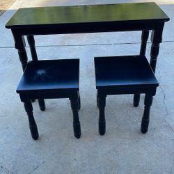 Entry Or Sofa Table