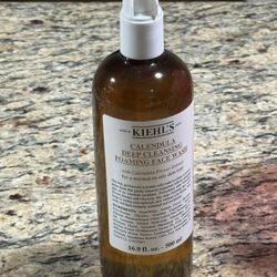 Kiehls Calendula Deep Cleaning Foaming Face Wash 