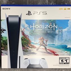 Sony Playstation PS5 Horizon Forbidden West Bundle 