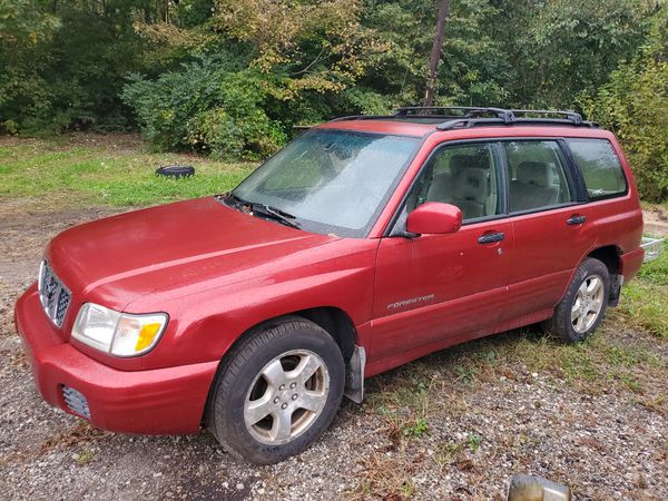 2001 SUBARU FORESTER S AWD for Sale in Camby, IN OfferUp
