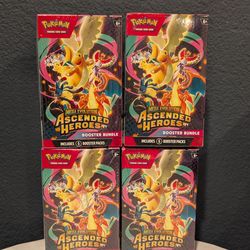 Pokemon Ascended Heroes Booster Bundle