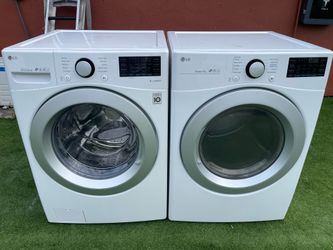LG Washer and Gas Dryer