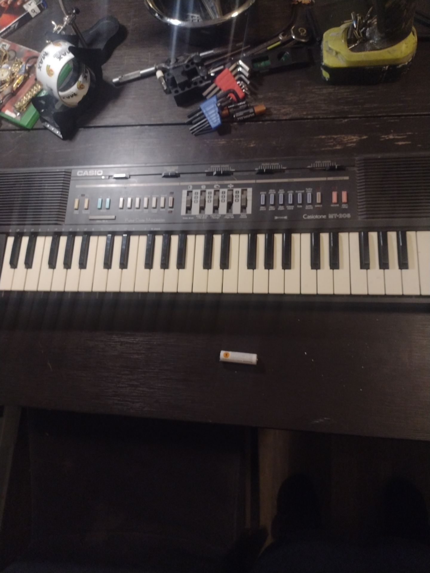 CASIO Japan Synth MT-205