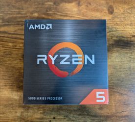 AMD Ryzen 5 5600x CPU