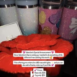 VALENTINE’S PRE-ORDER 🌹