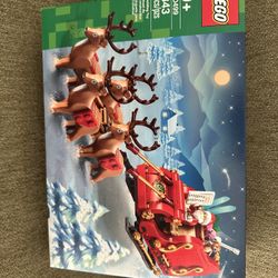 Lego Santa Sleigh 