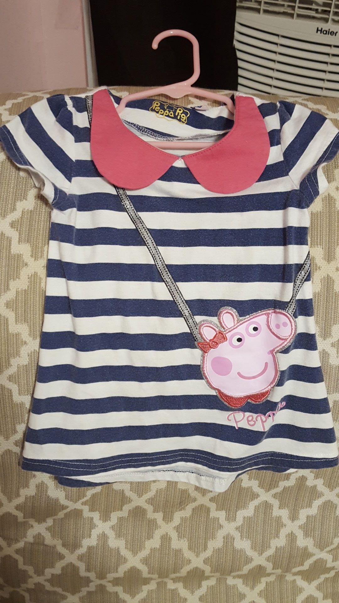 Peppa pig tunic/shirt 2T