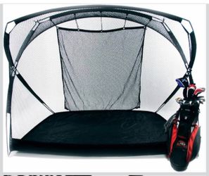 Golf Practice Net Hitting Mat Rubber Tees