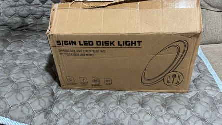 Led disk light