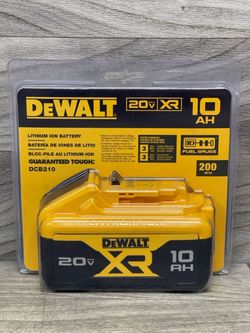 DeWalt DCB210 20V Max XR 10.0Ah lithium-ion battery(A1D028287)