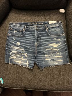Athletic Jean Shorts