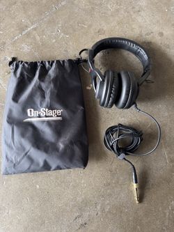 On Stage Pro Headphones 4500
