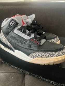 jordans 3s size 11 and jordan 4s size 7 and new balance size 7