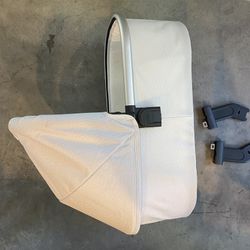 Uppababy Bassinet With Ridge Brackets