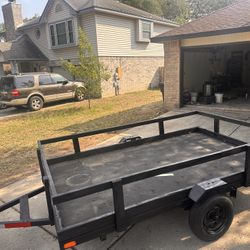 72” X 117.5” Utility Trailer