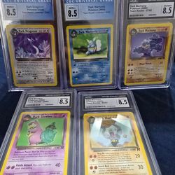 Pokemon Team rocket lot