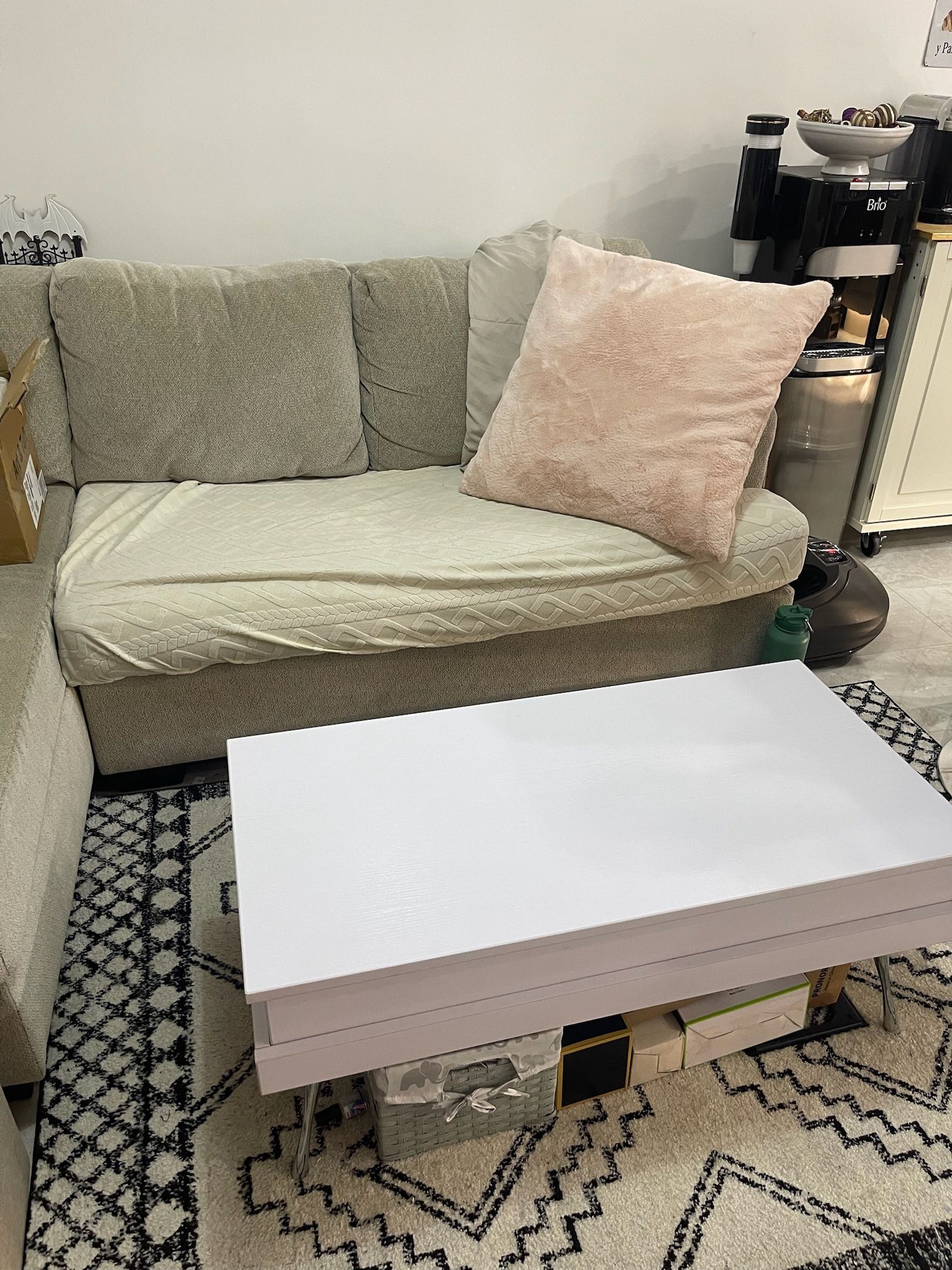 Lift Top Coffee Table With Storage