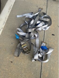 Ratchet straps and load bars
