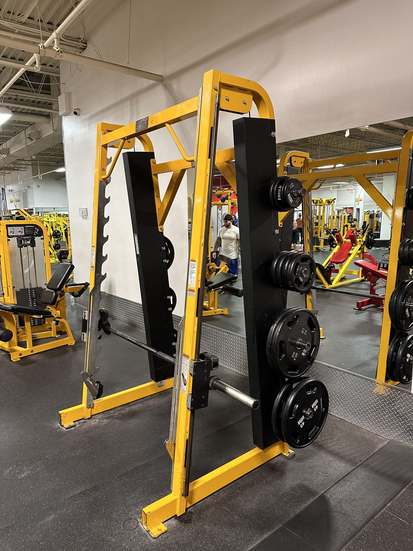 Life fitness Smith Machine for Sale in Parlin, NJ OfferUp