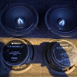 Orion 6.5 Speakers