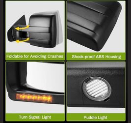 F150 side view mirrors