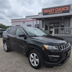 2018 Jeep Compass From $ 990 Down 